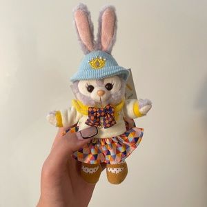 Shanghai Disneyland stellalou keychain
